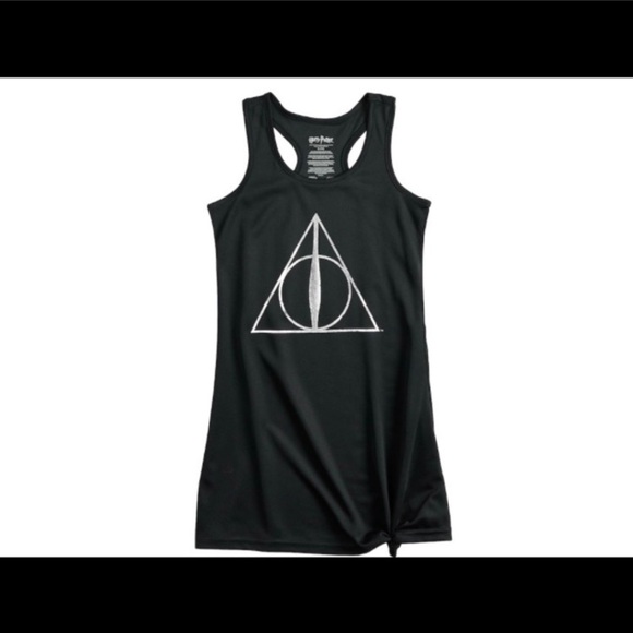 Harry Potter & The Deathly Hallows Nightgown - Picture 1 of 2